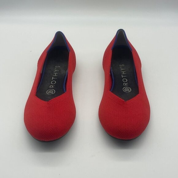 Rothy’s Knit Shoes – Size 8 – Scarlet Red - Picture 8 of 8